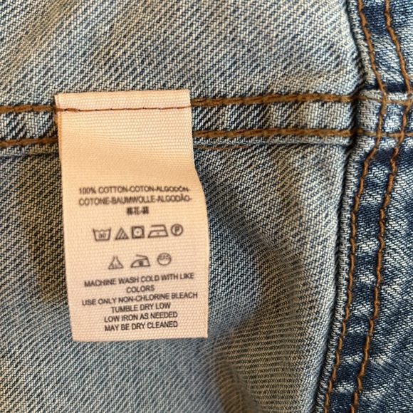 Free People Denim Jacket, Size Small - Picture 13 of 13